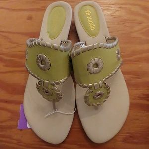 #3665 Amanda Sandals, Size 9